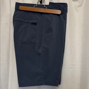 Gerry Men's Dark Blue Flat Front Shorts